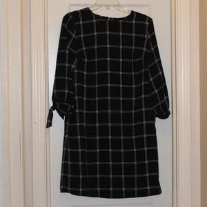 a new day black and white dress